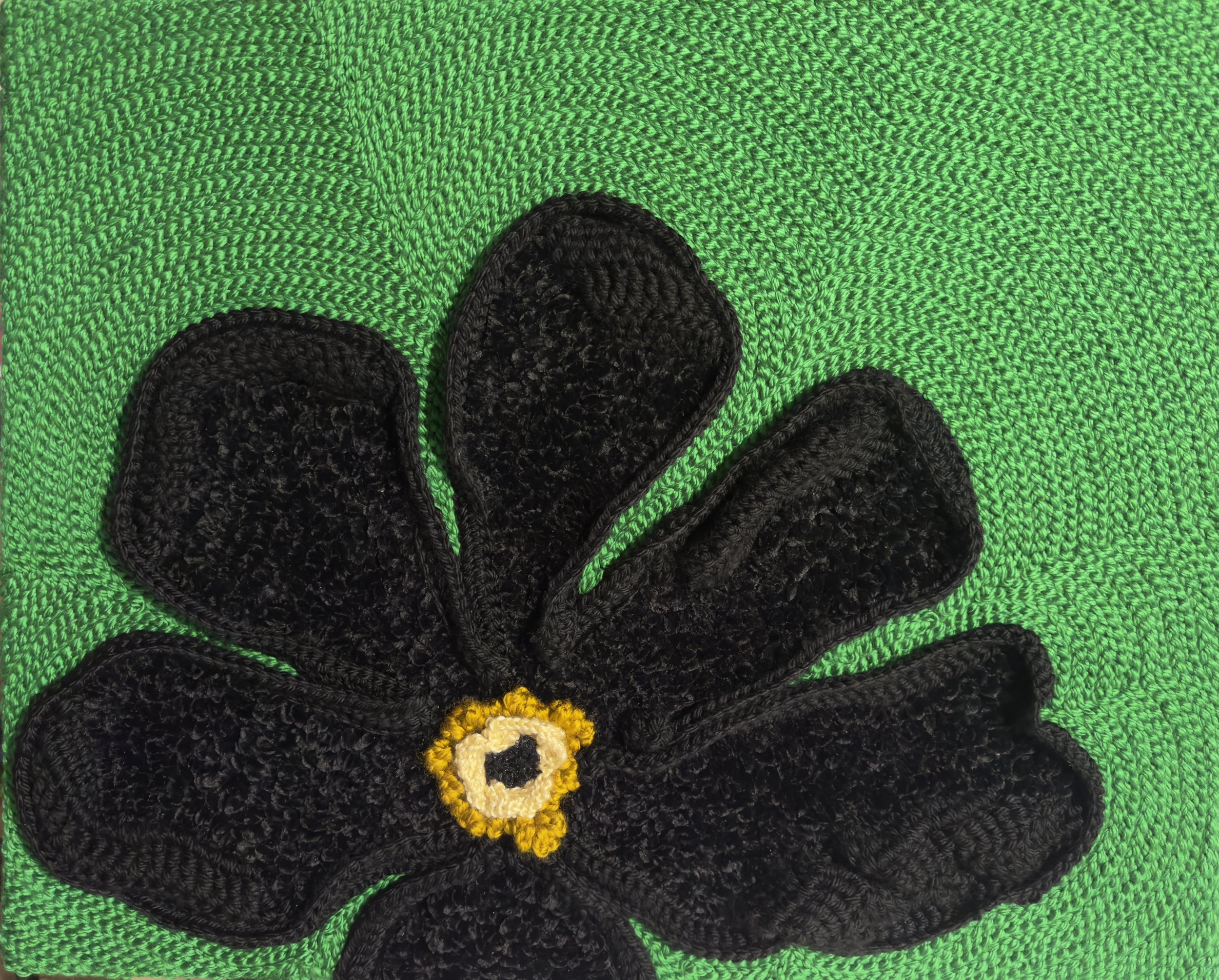 Black and Green  - 3D 30x20