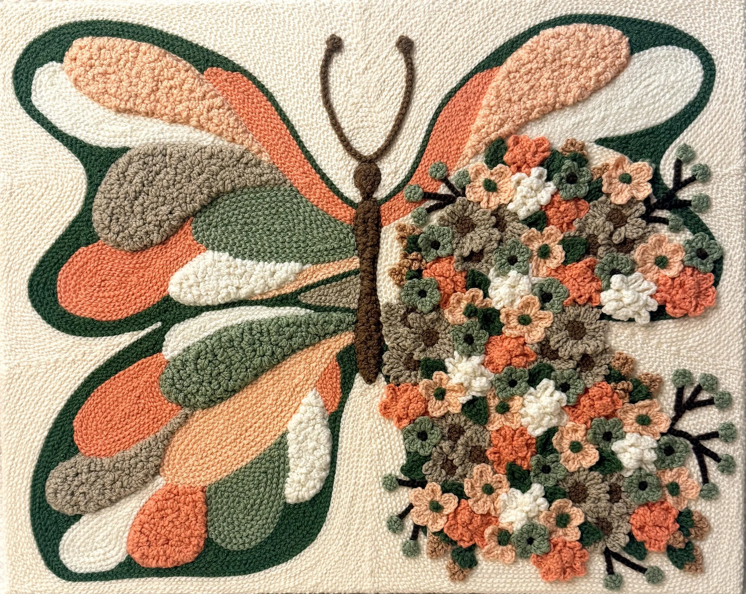 Petals and Wings 30x24
