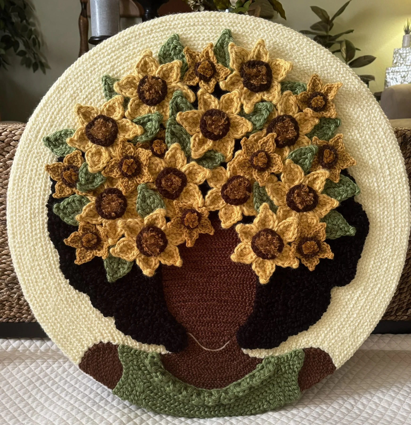 Sunflower Round - 36 round