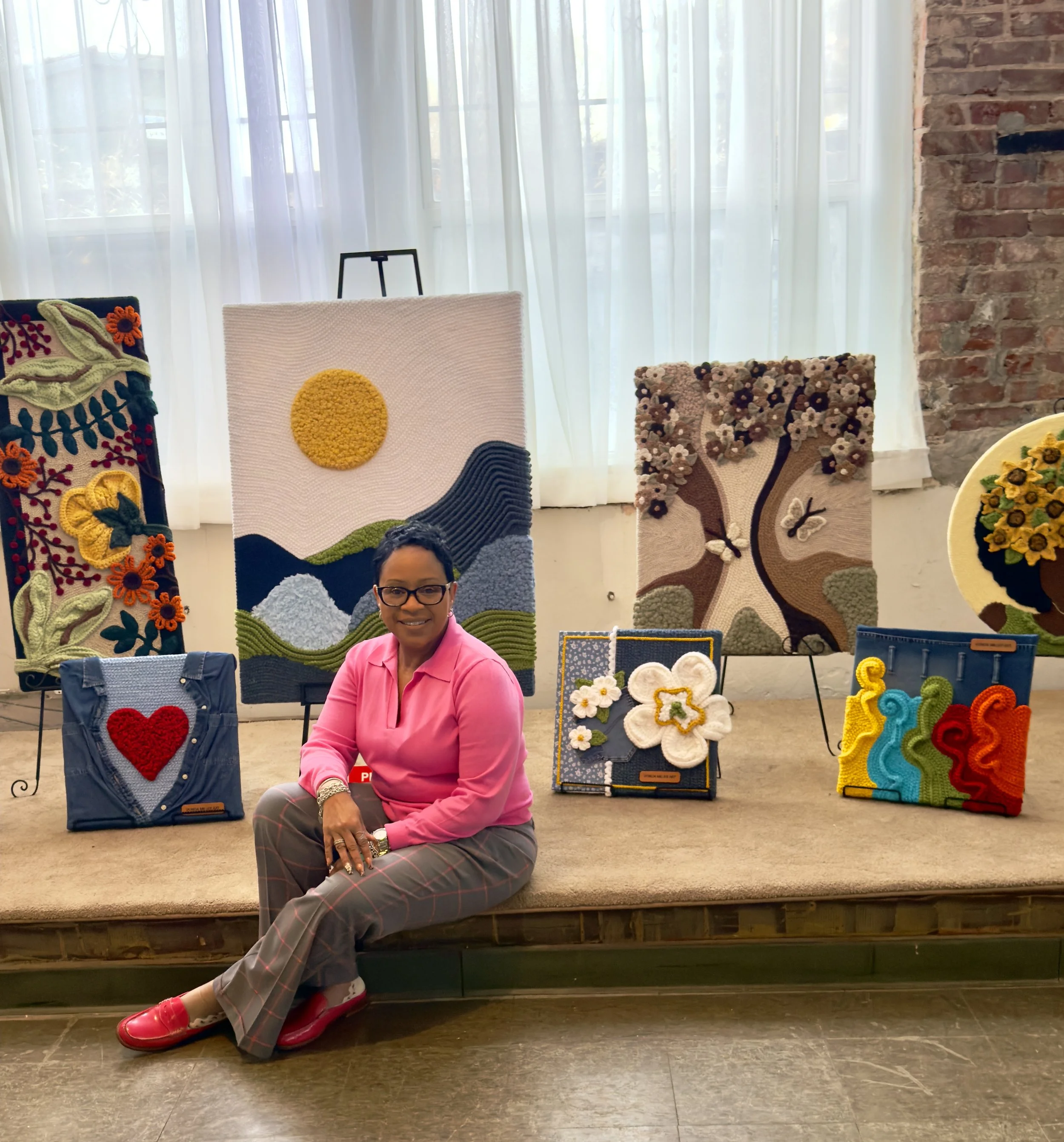 Guest Artist at a church event