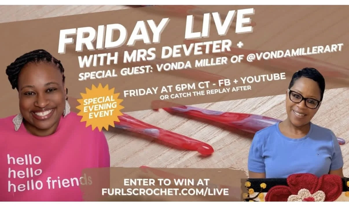 Friday Live with Mrs. Deveter - March 2025