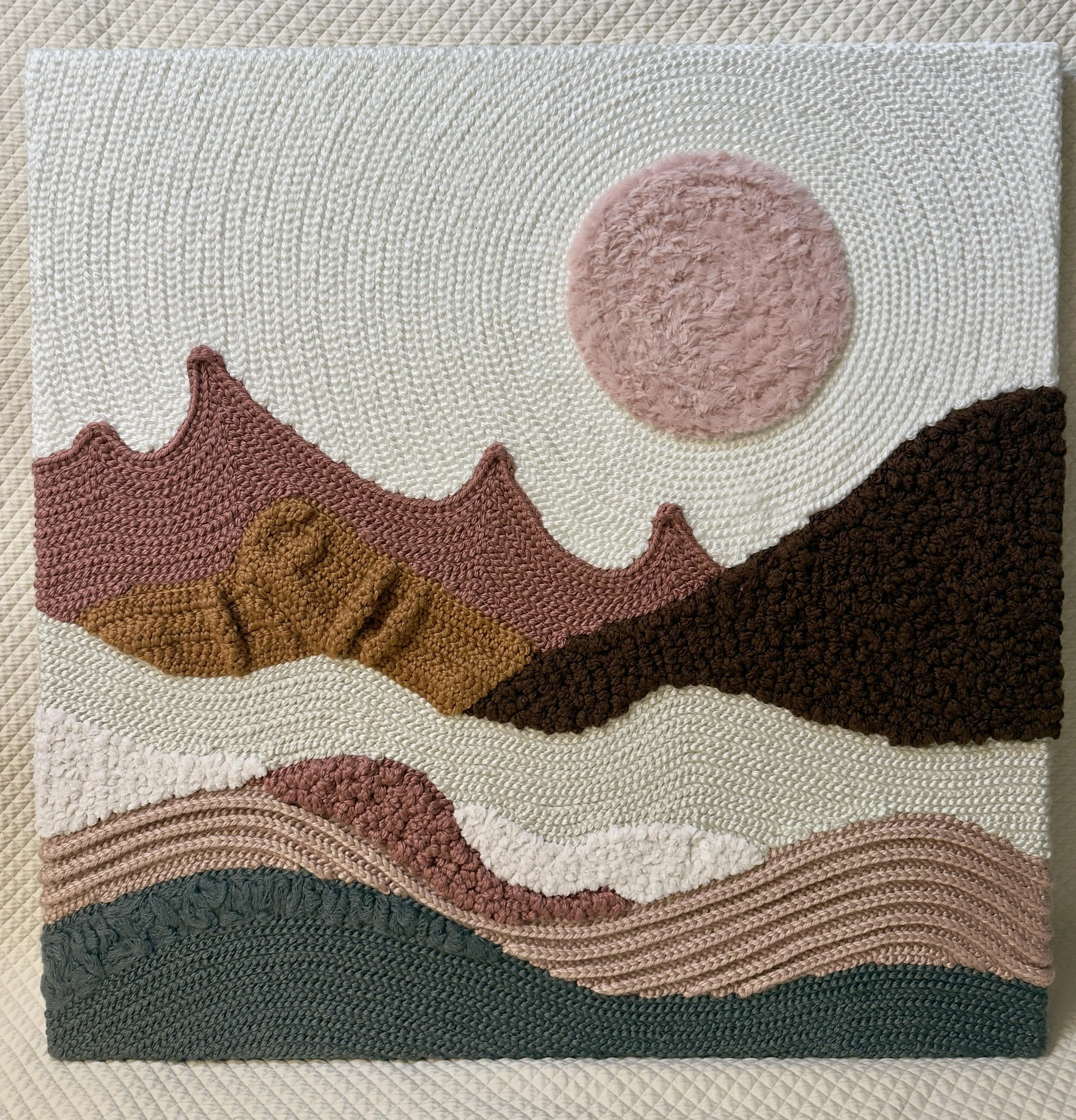 Pink Moon - 36x36
$700.00