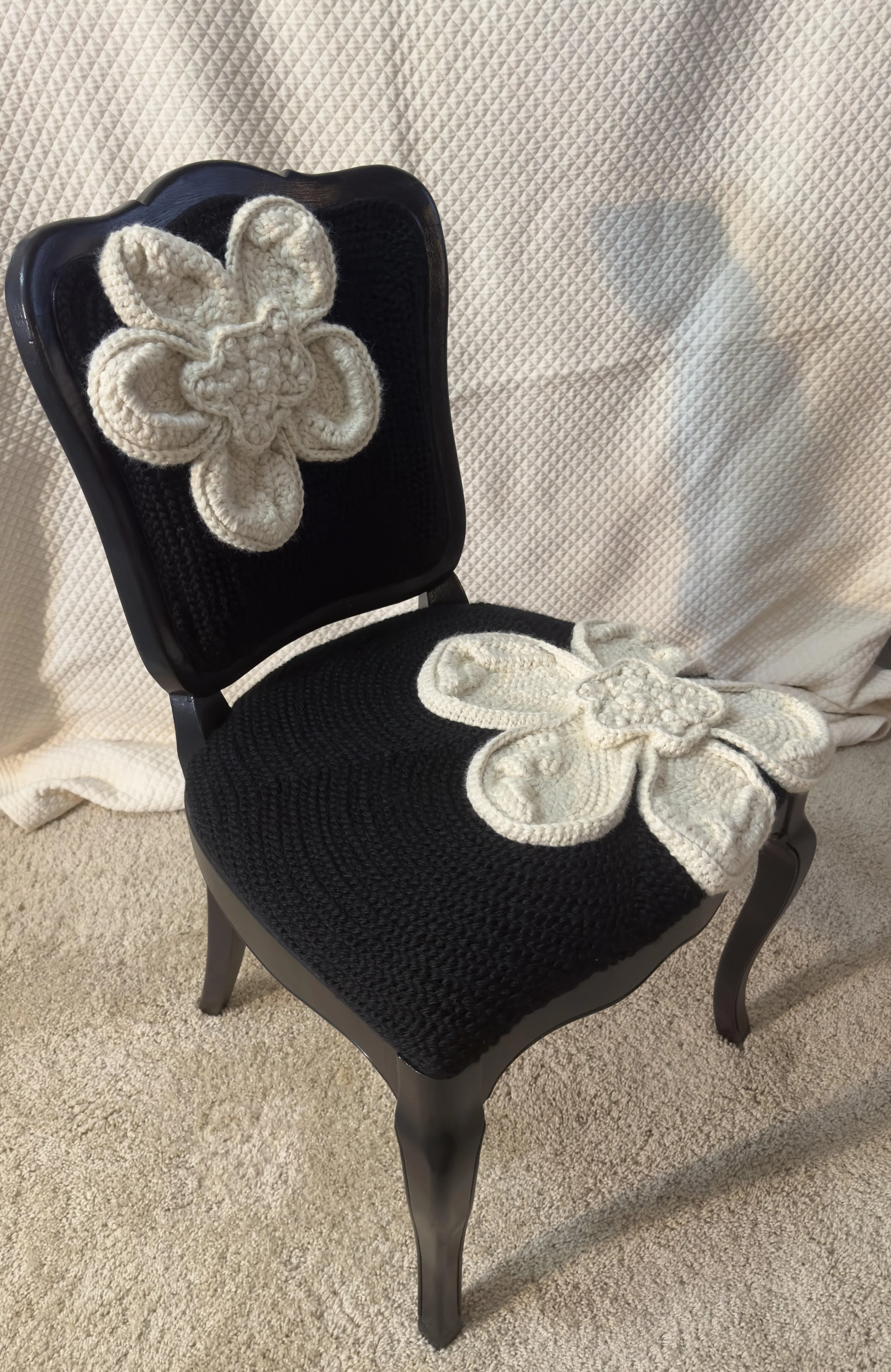 Black and White Chair