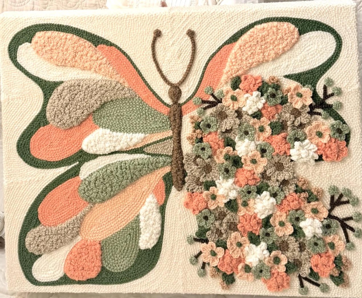 Petals and Wings 30x24