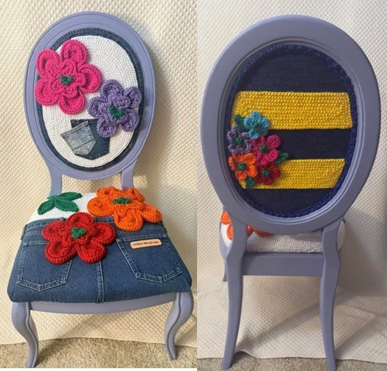 Flowered Chair