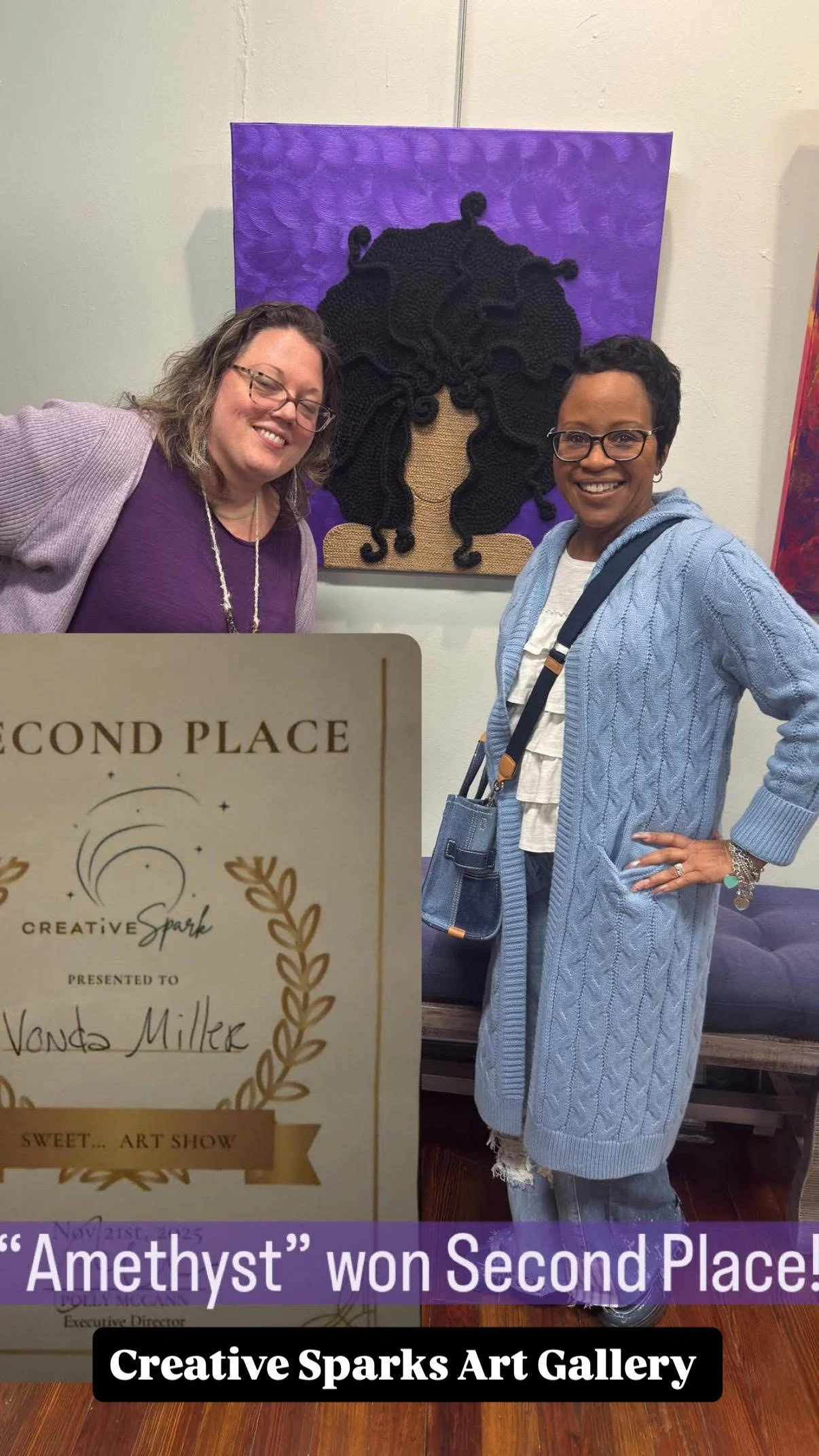 Creative Sparks Art Gallery - January 2026