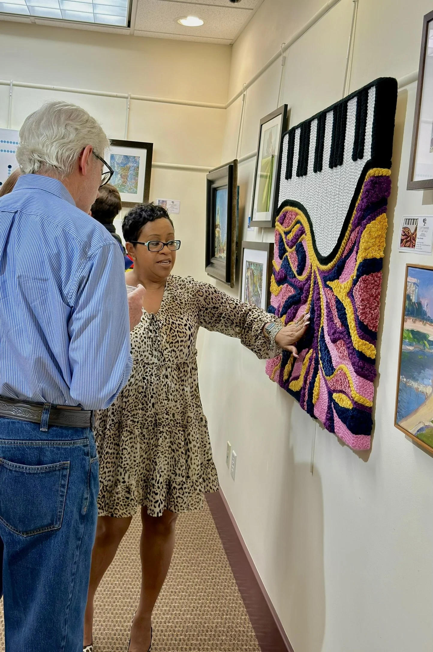Buttonwood Art Space "Kansas City" Exhibition,  June 2024