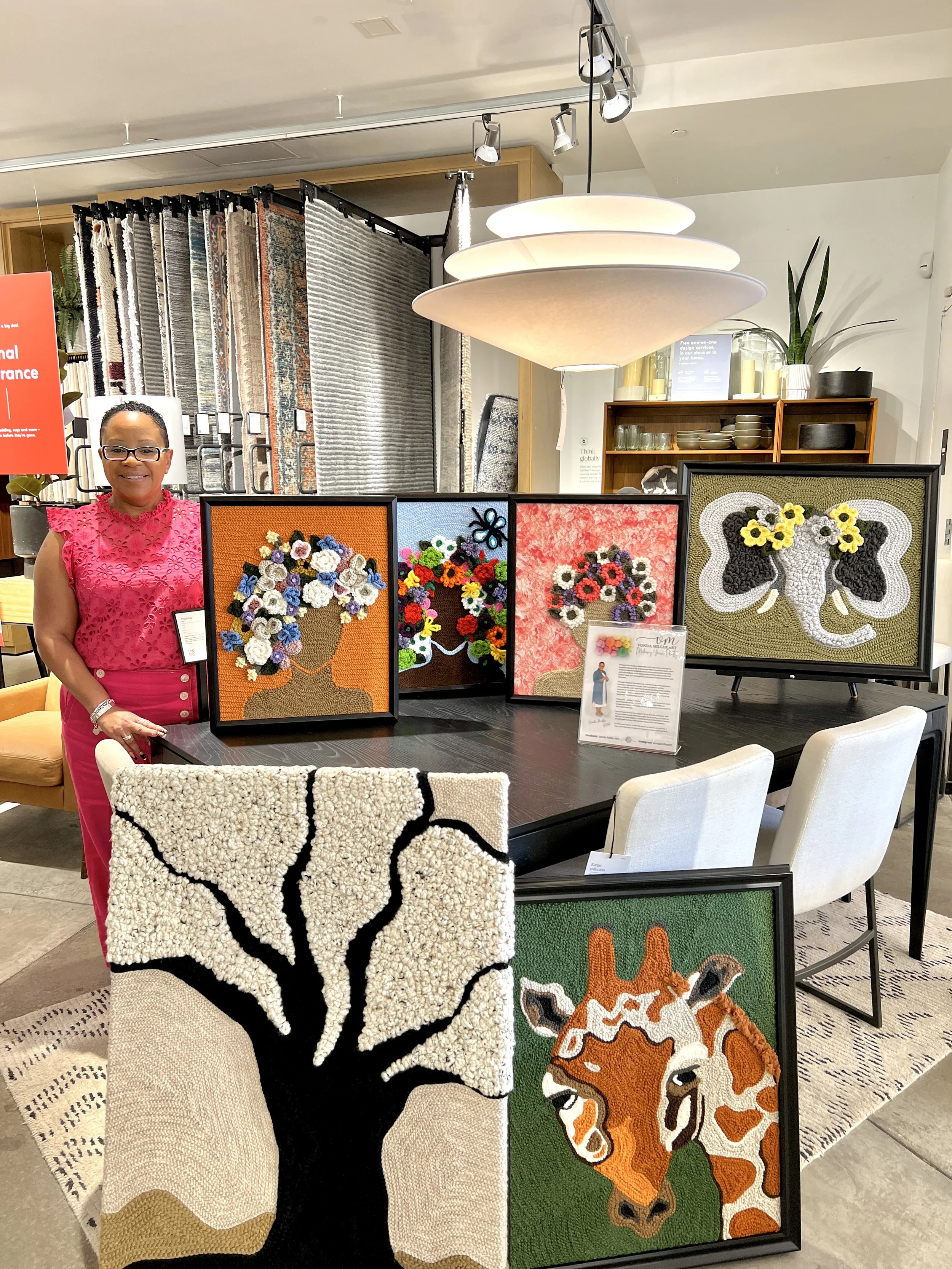 West Elm Featured Artist - June 2023
