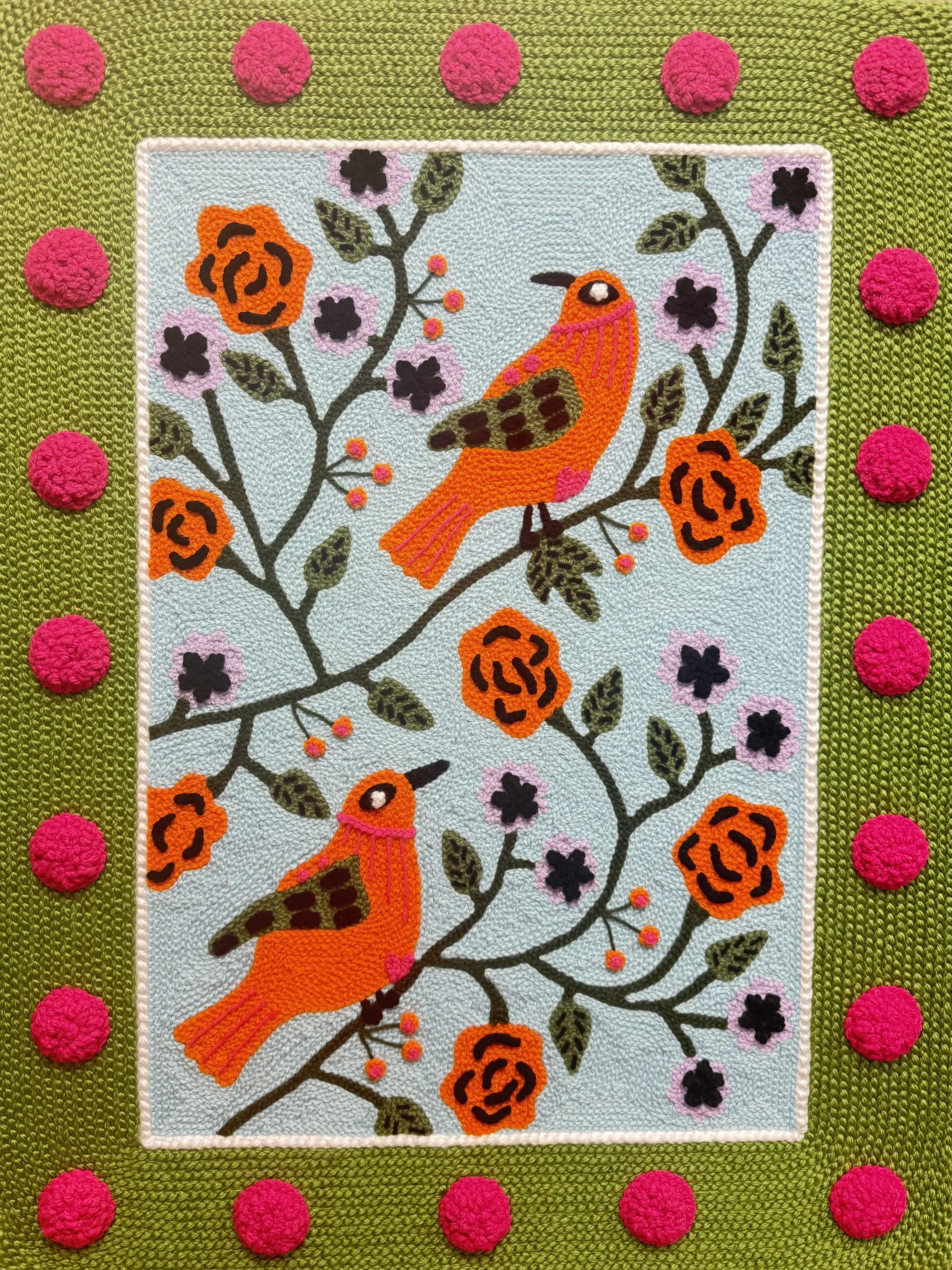 A Birds Song - 30x40