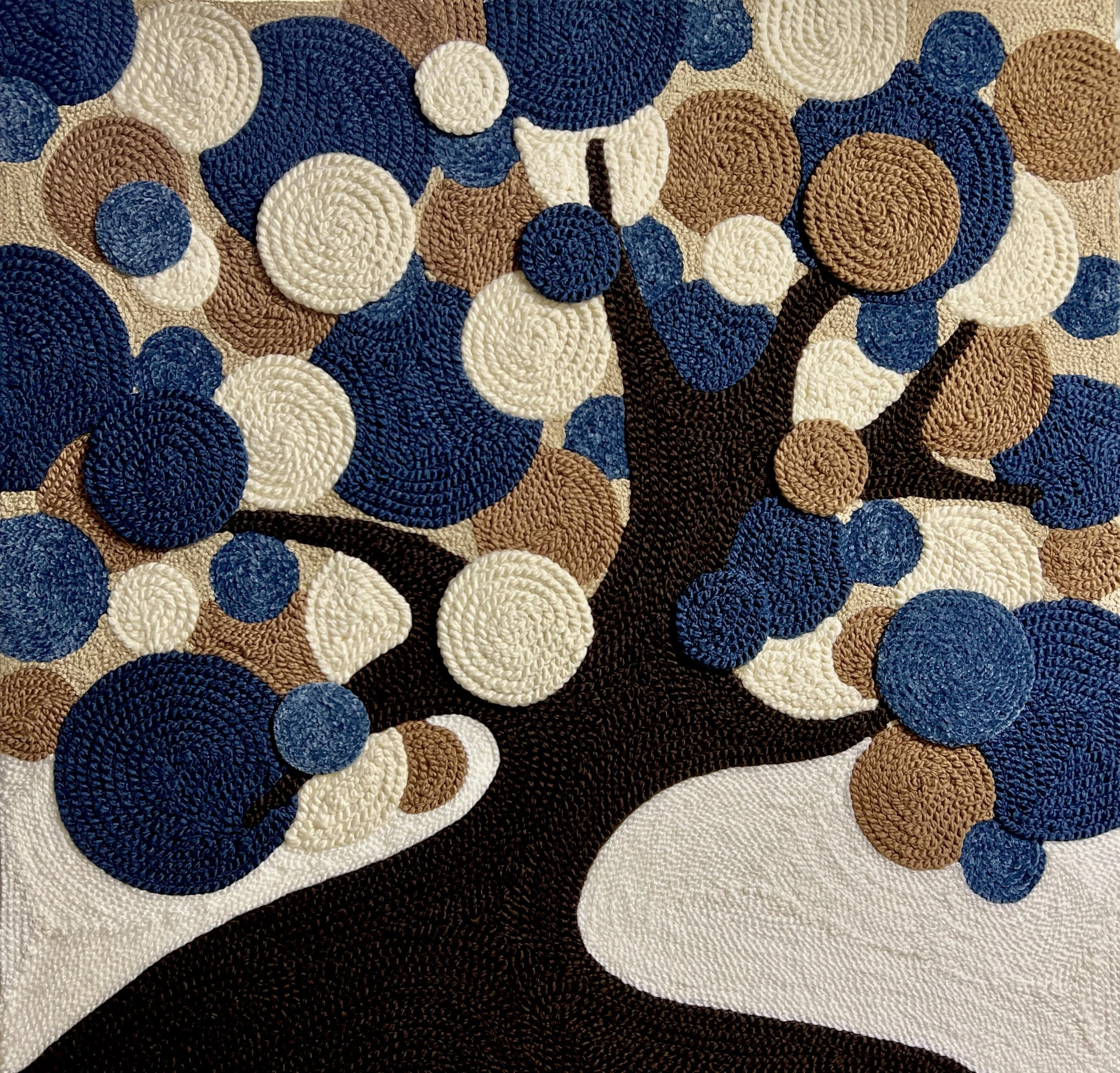 Circle Tree - 36x36