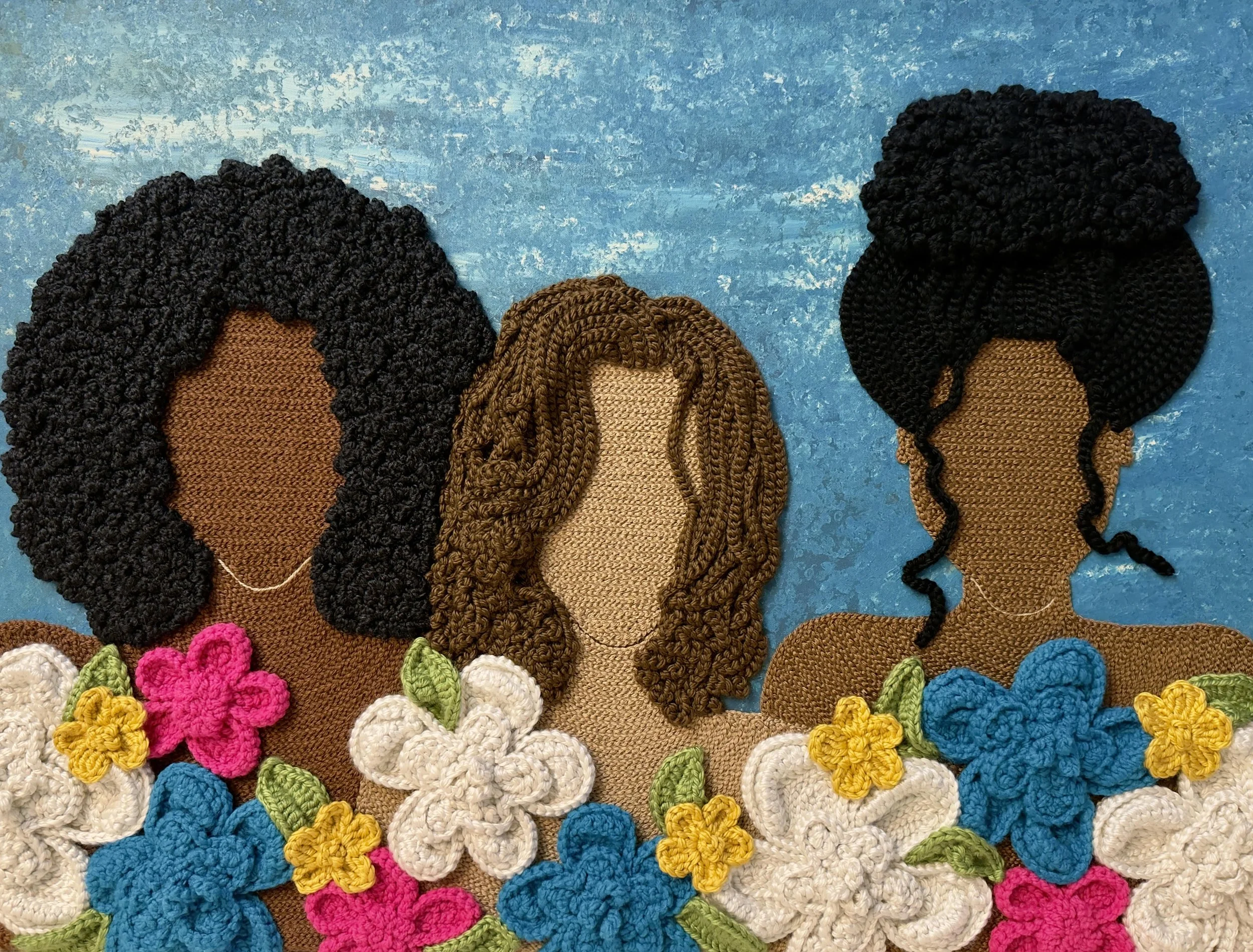 Girlfriends 30x40