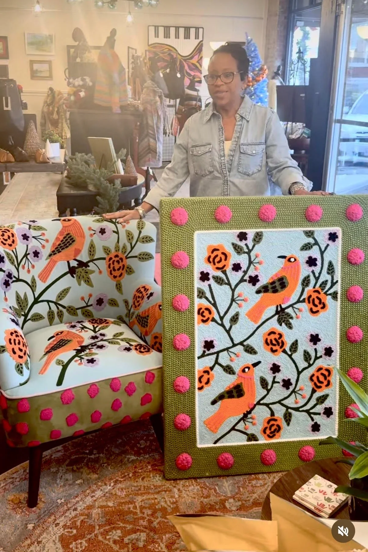 Unwind Fiber Arts - November 2025