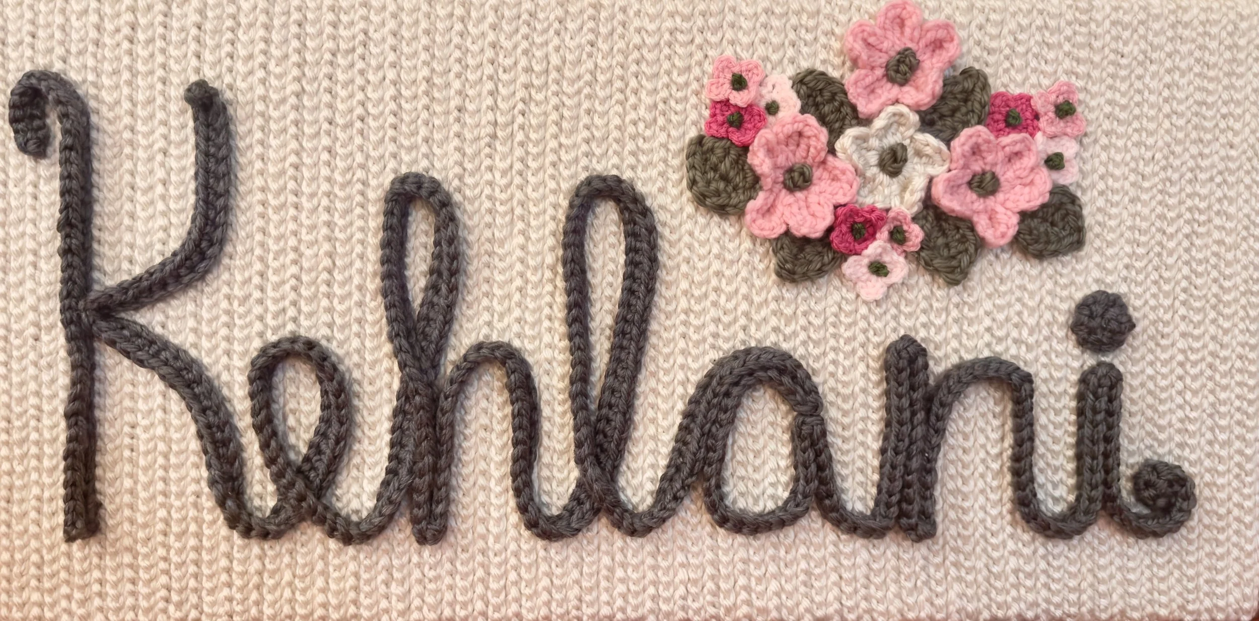 Kehlani Name art - 12x24