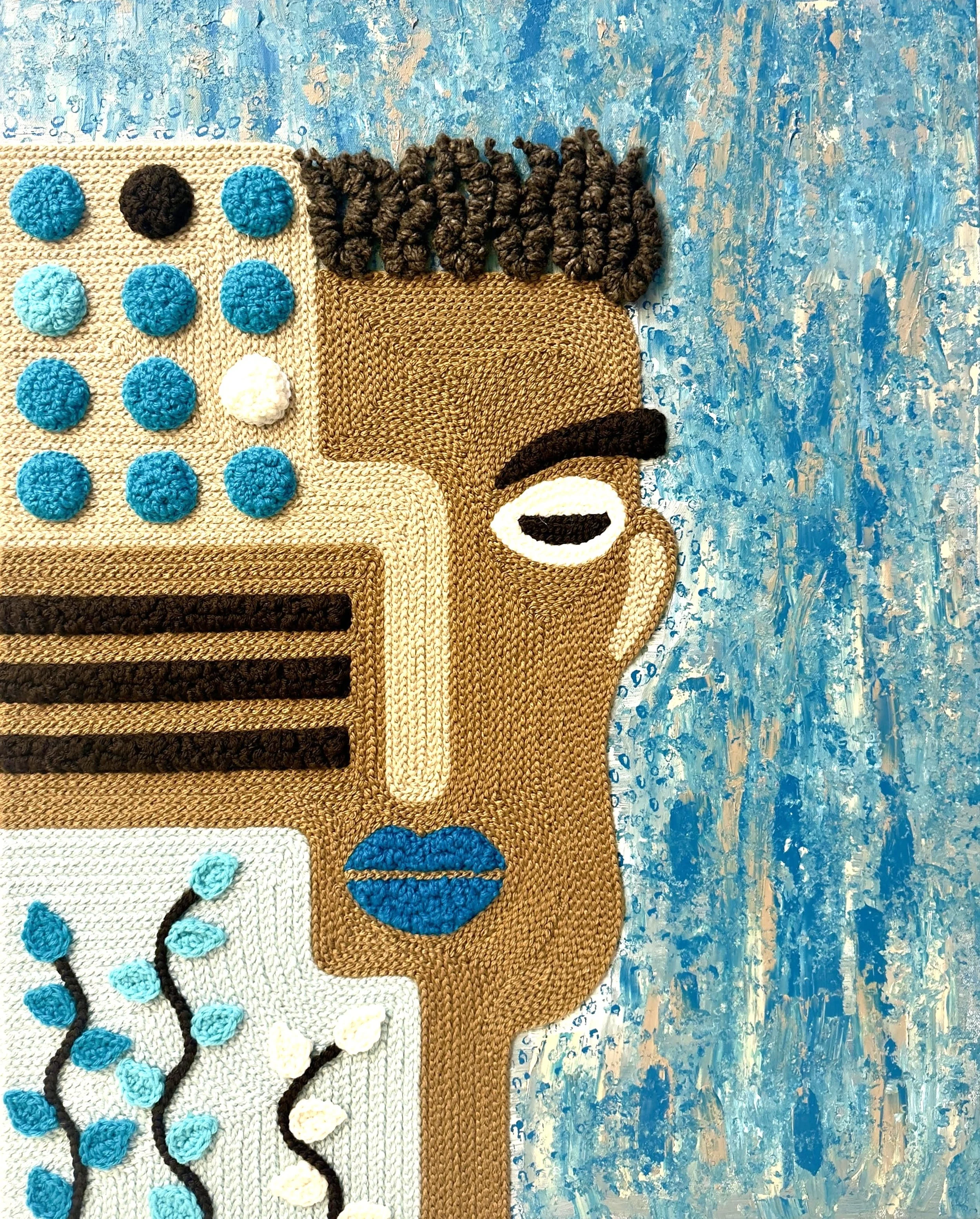Unbothered 24x30
