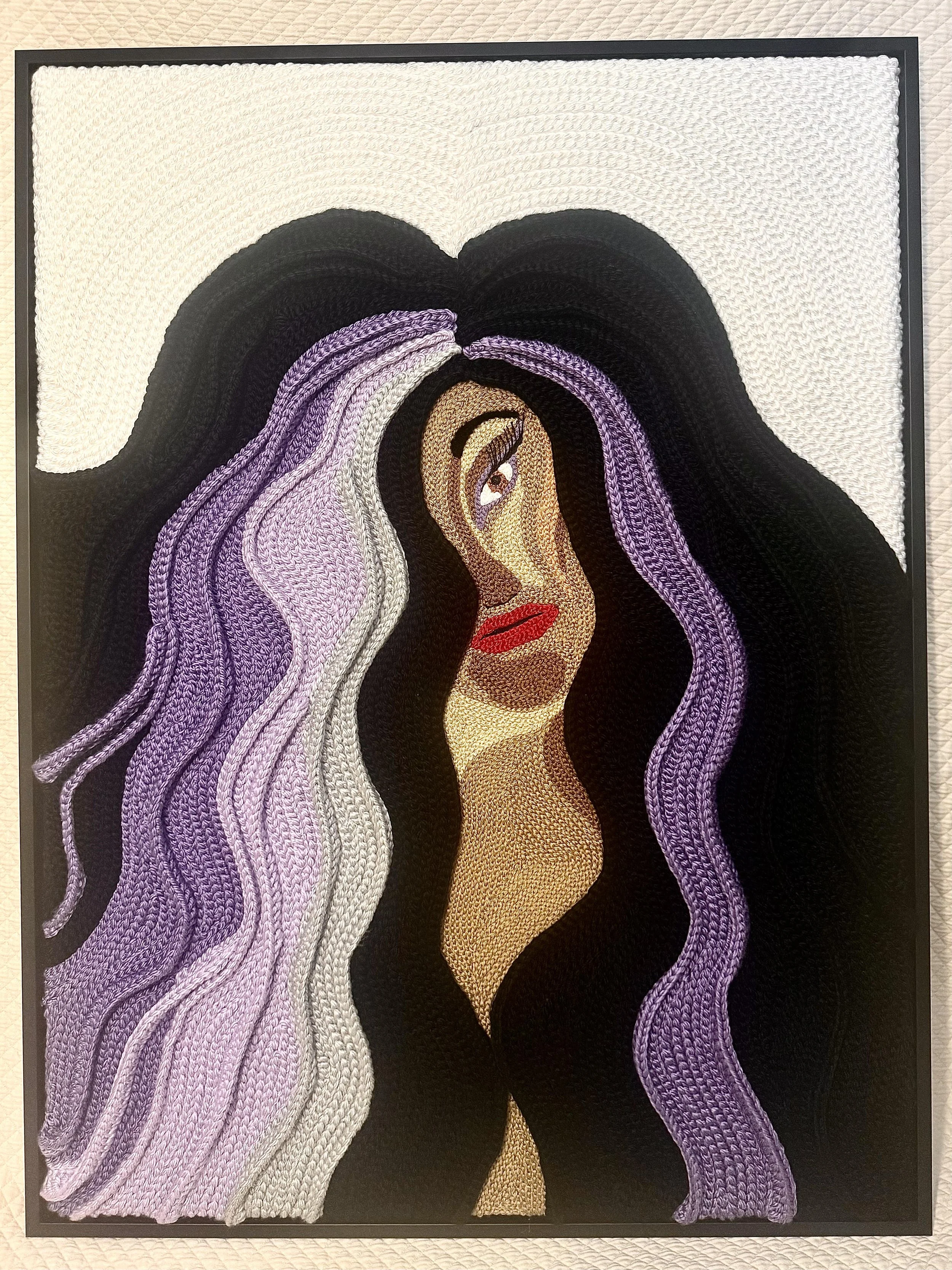 Lavender Rose - Framed 32x42
$1350