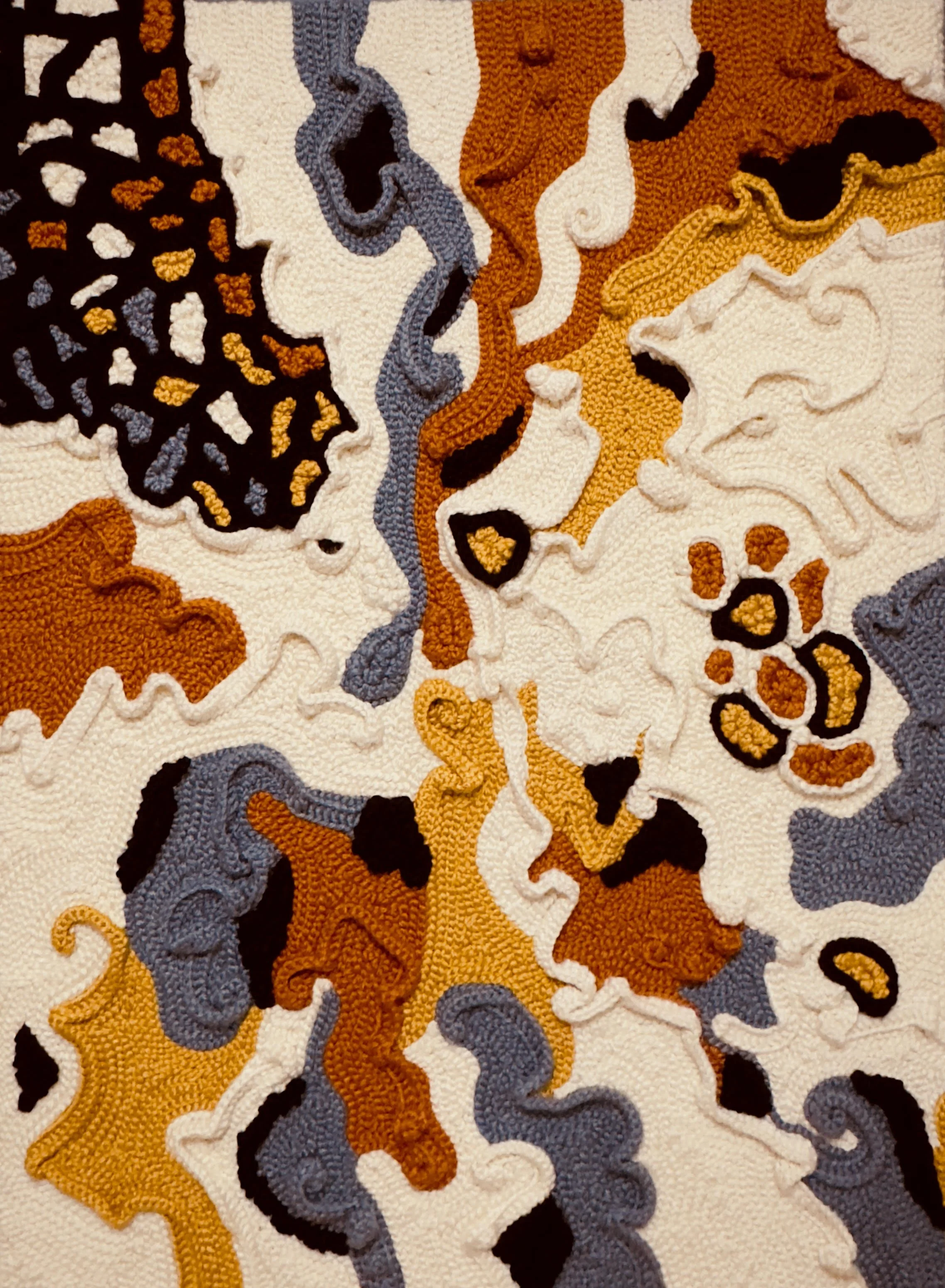 Abstract 36x48