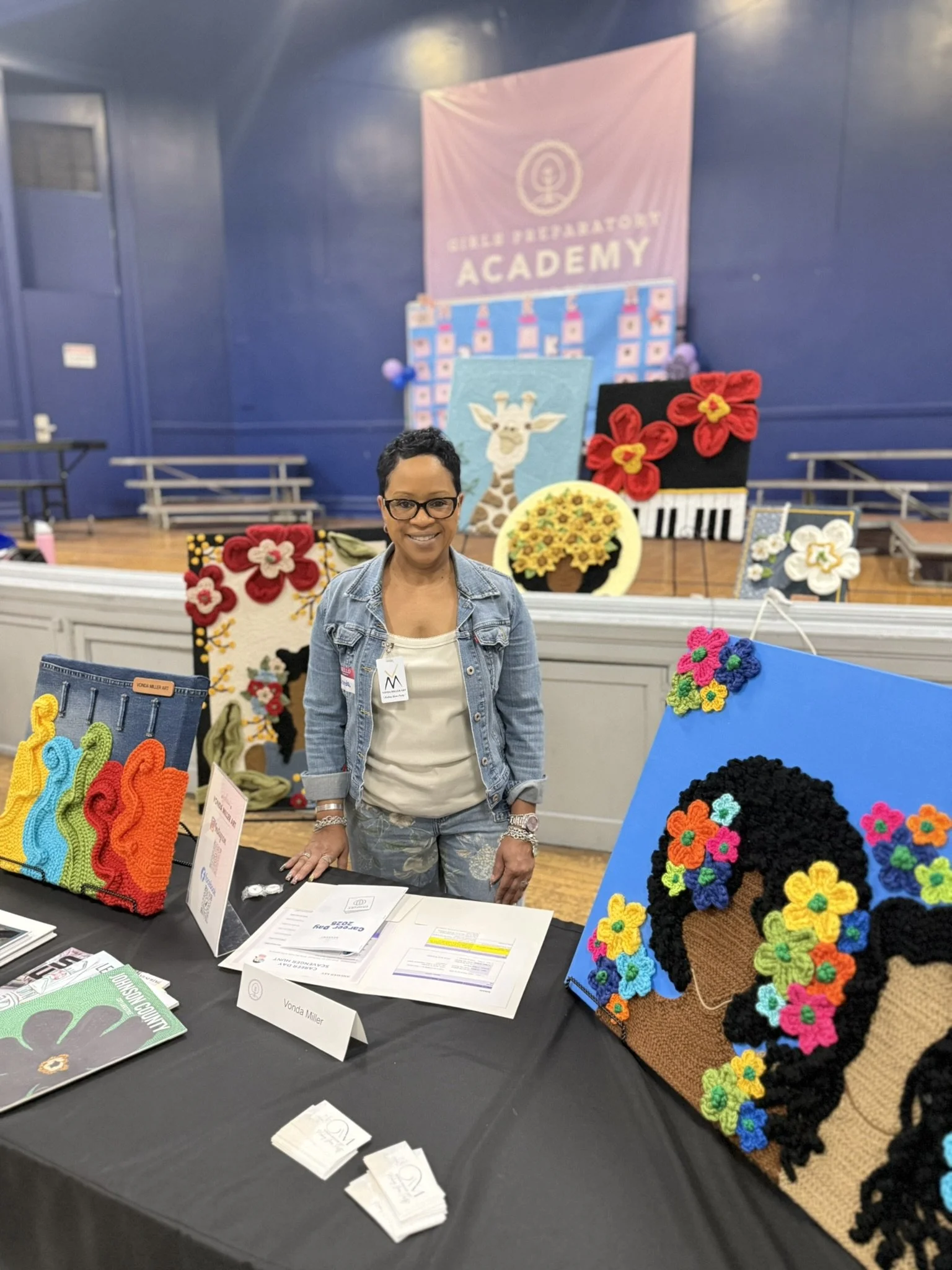 Kansas City Girls Preparatory Academy Career Day March 2025