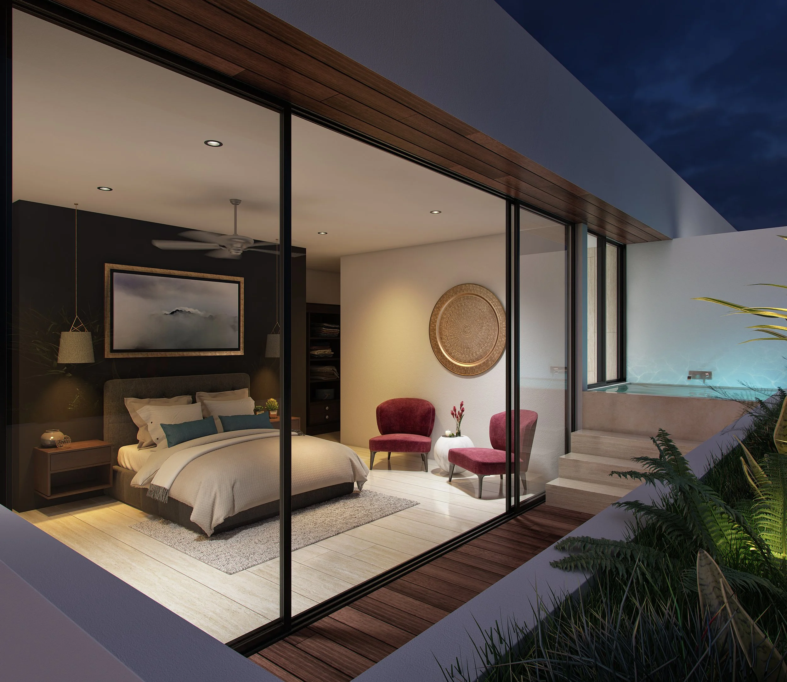 11 - RECÁMARA PRINCIPAL A13 - DEPARTAMENTOS CONKAL.jpg