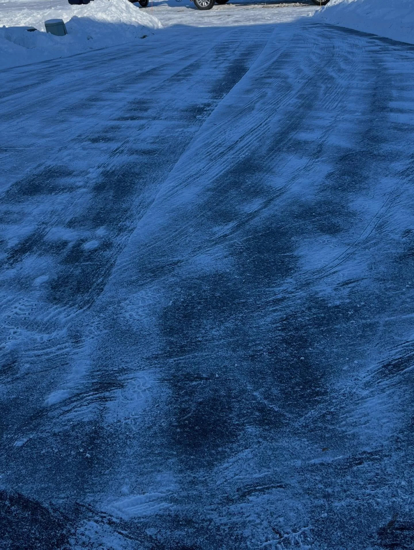 Nice Snow removal job!!!! #snow #winter #construction #satisfying