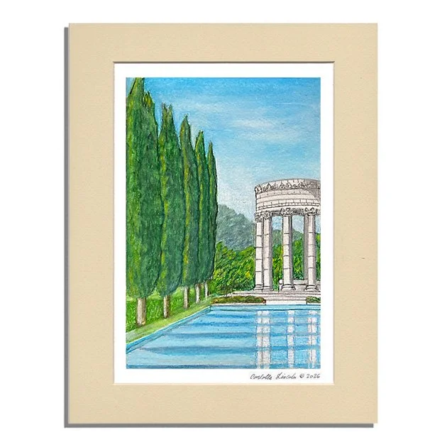 105. Pulgas Water Temple, near HMB