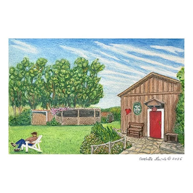 125. San Benito House Backyard, Half Moon Bay