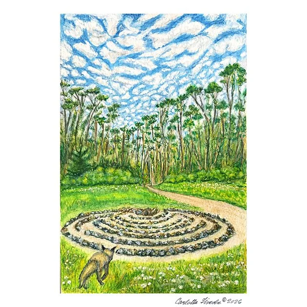 147.  Quarry Park Labyrinth, Half Moon Bay