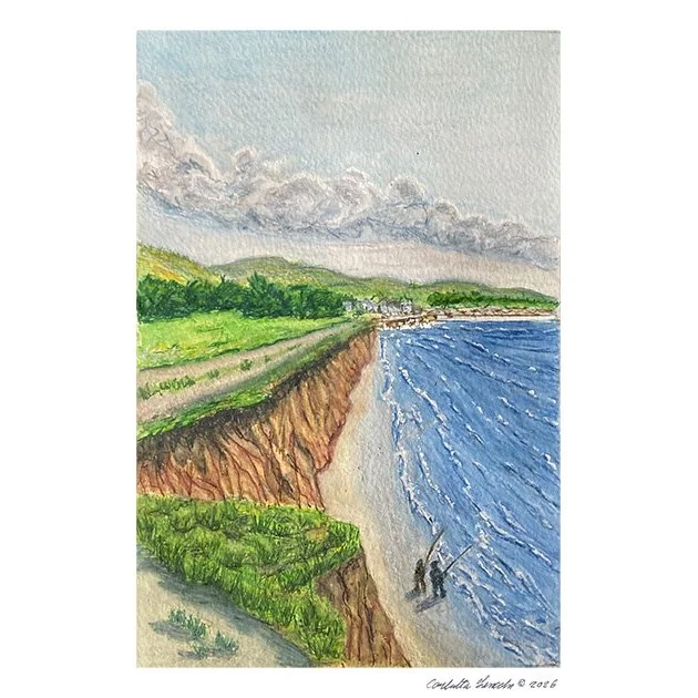 128. Fishing, Half Moon Bay