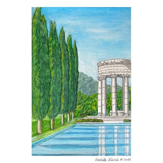 105. Pulgas Water Temple, near HMB