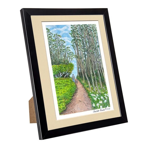 151. FRA Walking in Quarry Park, Half Moon Bay.jpg