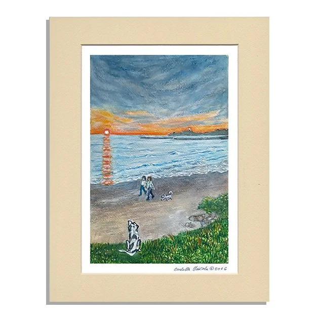 107. Sunset, Half Moon Bay