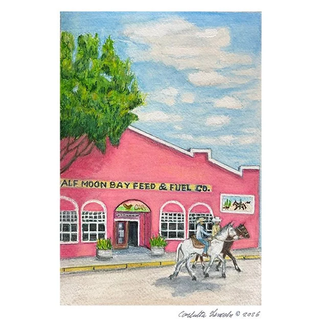 110. Feed Store, Half Moon Bay