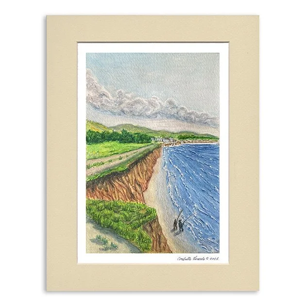 128. Fishing, Half Moon Bay