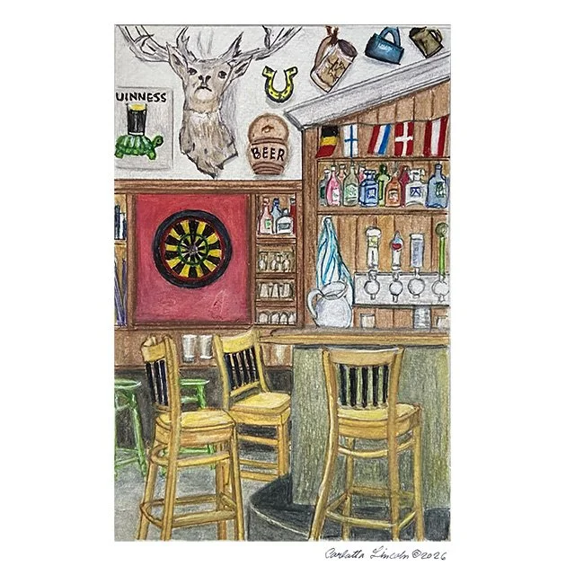 126. Cameron's English Pub, Half Moon Bay