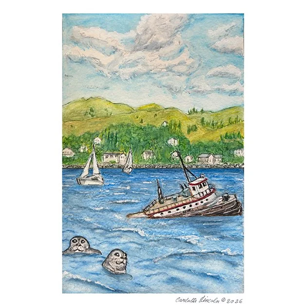 163. GAL The Sinking Tugboat, Pillar Harbor, HMB.jpg