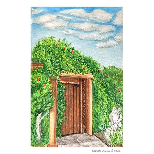 129. Garden Door, Half Moon Bay
