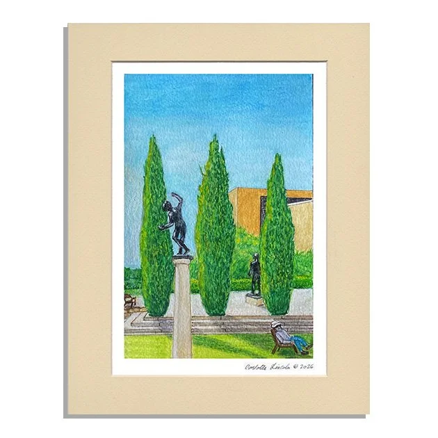 115. Rodin Sculpture Garden, Stanford