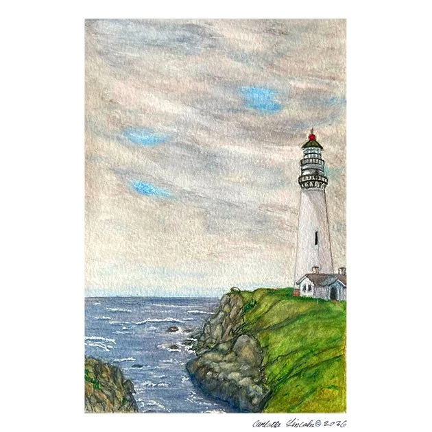 120. Pigeon Point, near Half Moon Bay