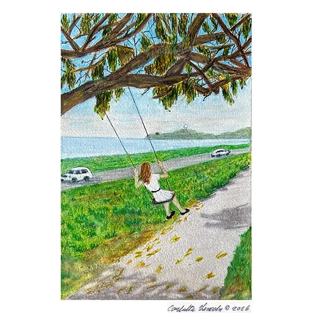 108. Swingin' Girl, Half Moon Bay
