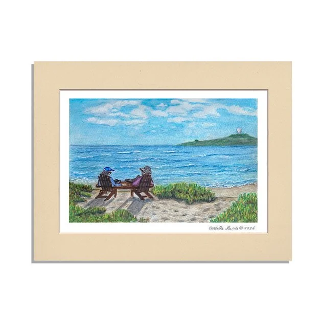 124. Two Chairs, Half Moon Bay