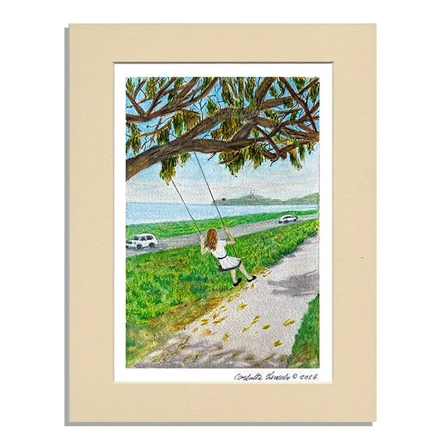 108. Swingin' Girl, Half Moon Bay