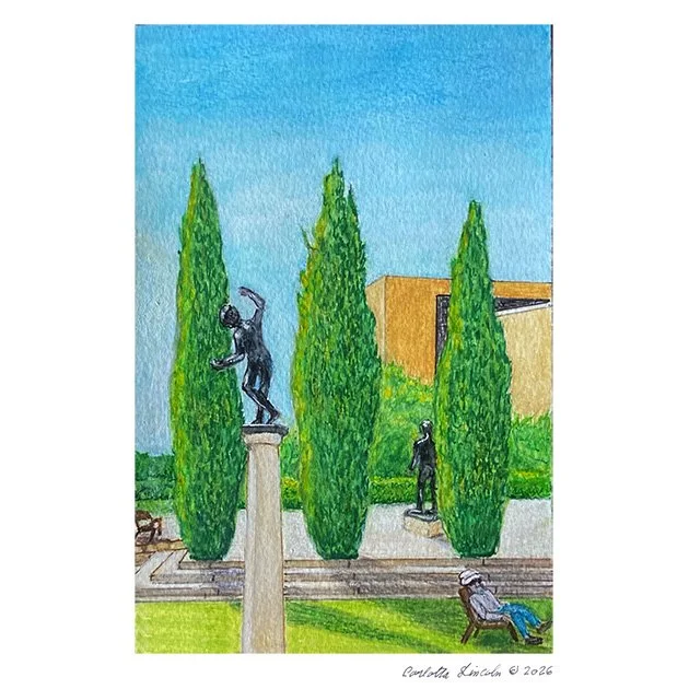 115. Rodin Sculpture Garden, Stanford