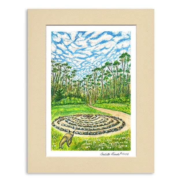 147.  Quarry Park Labyrinth, Half Moon Bay