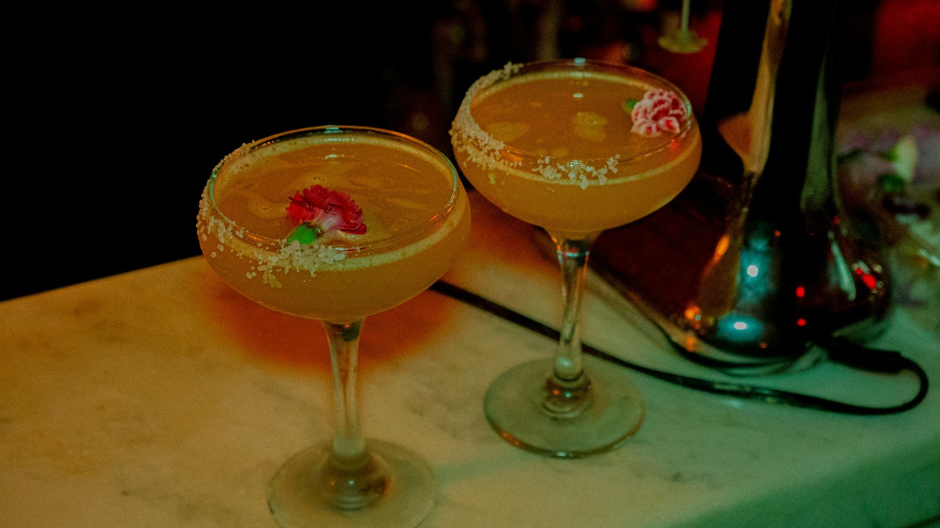 wild and vow wedding planning drink