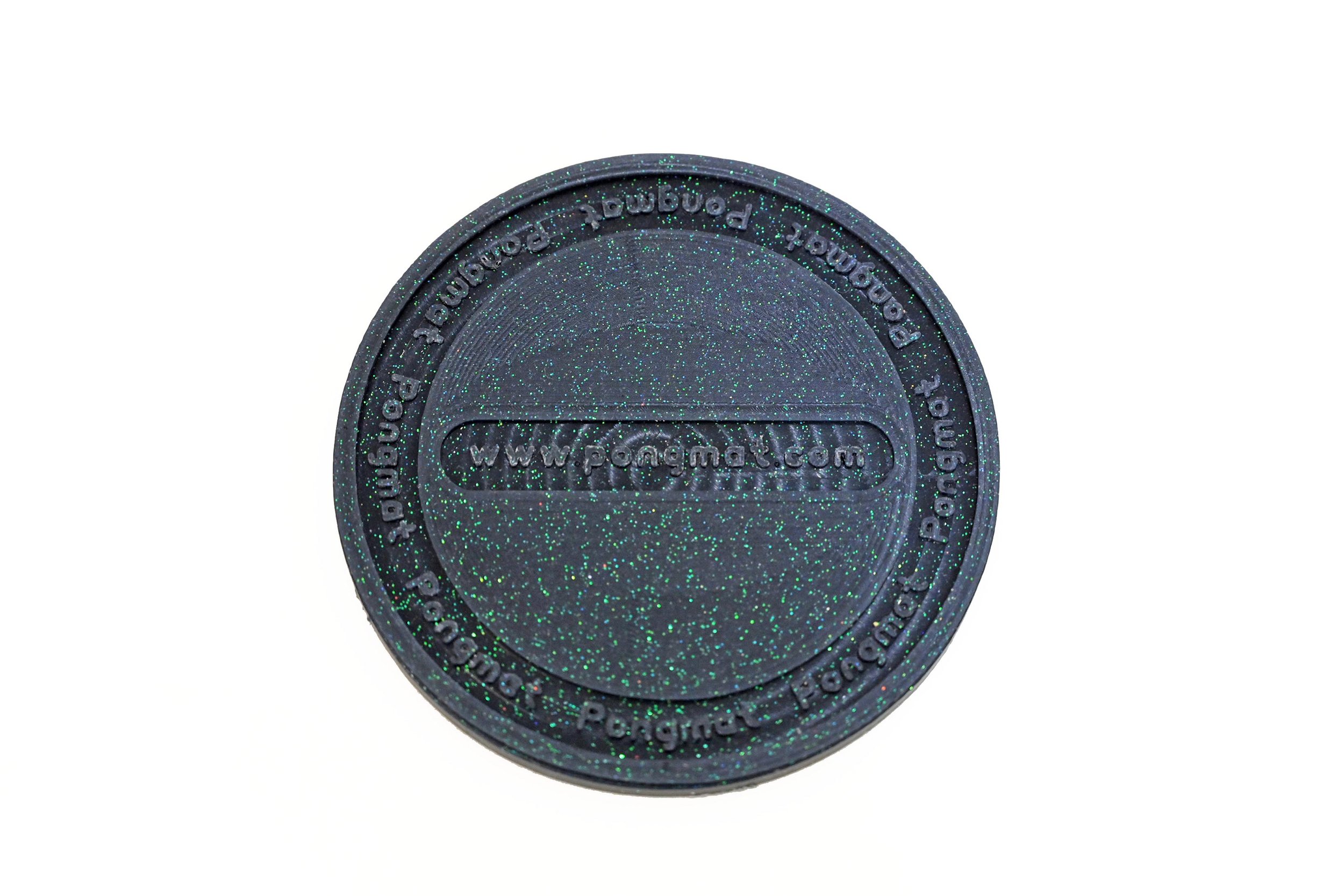 Pongmat Logo Coaster 4-Pack