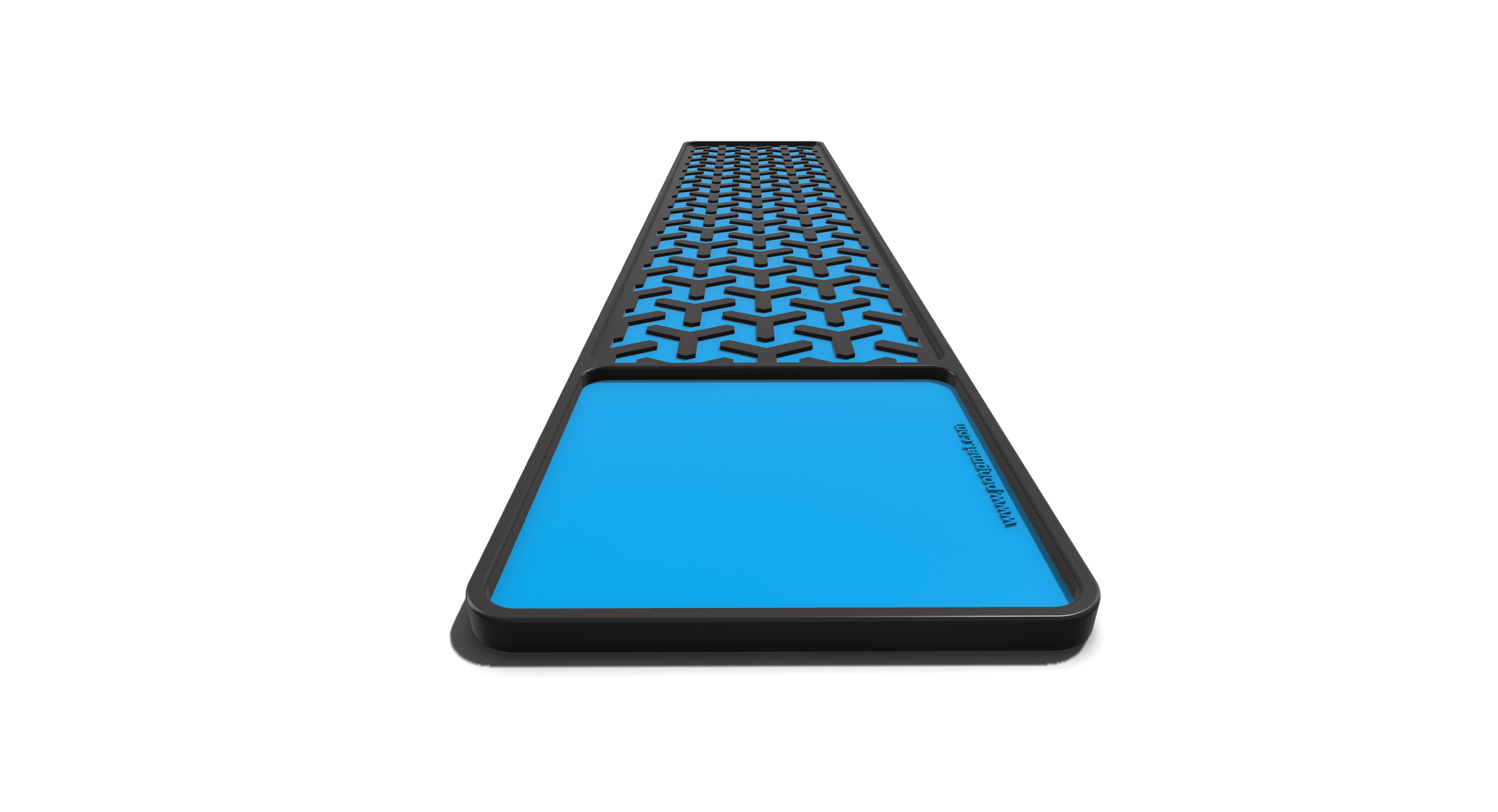 Bar Mat with Tile Pattern