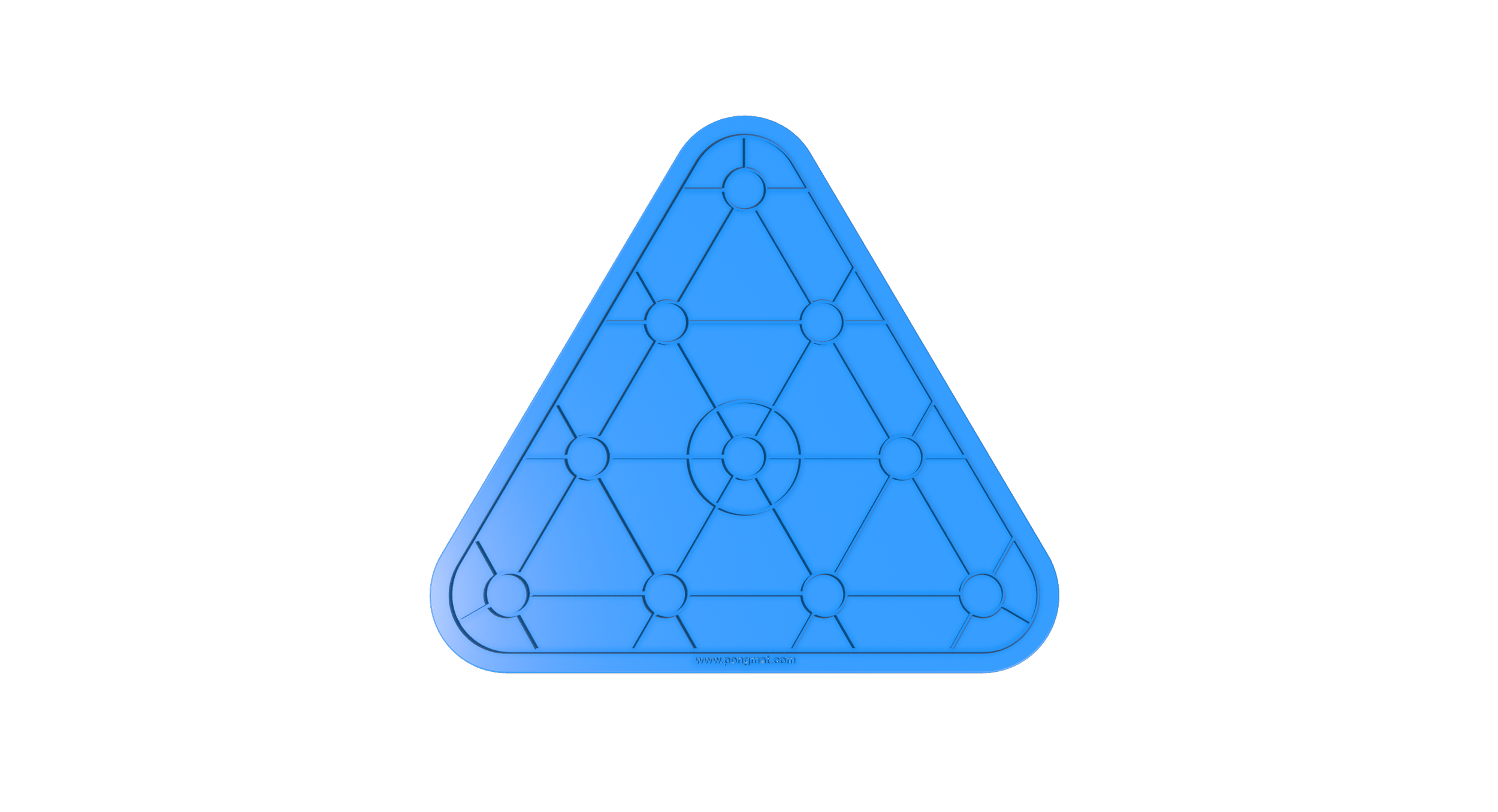 Pongmat with Line Pattern