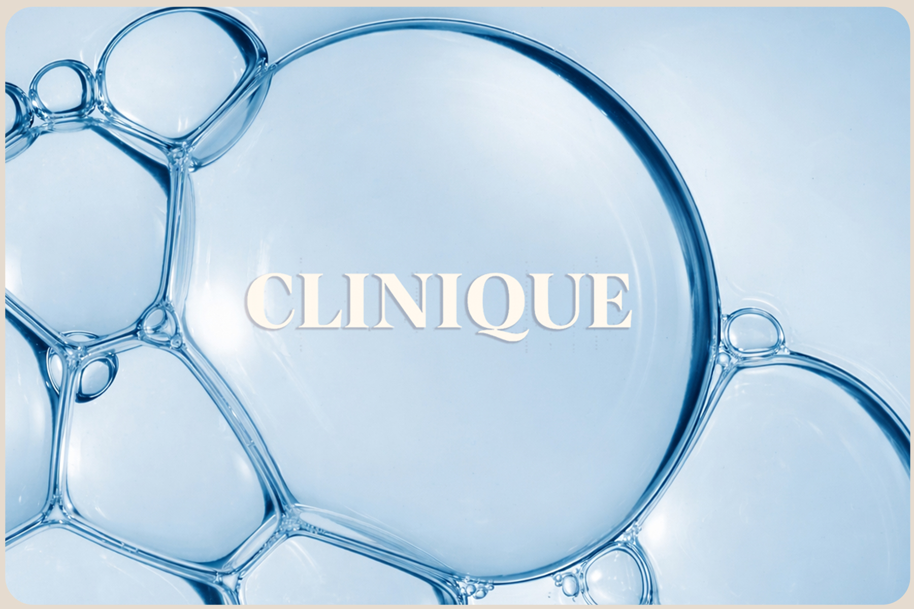 CLINIQUE - Brand Design