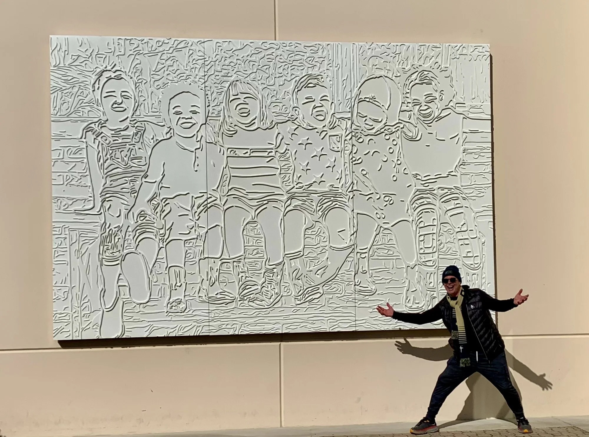 Joy
Fiberglass and resin
15 Ft x 10 Ft x 4 inches
Berkeley California