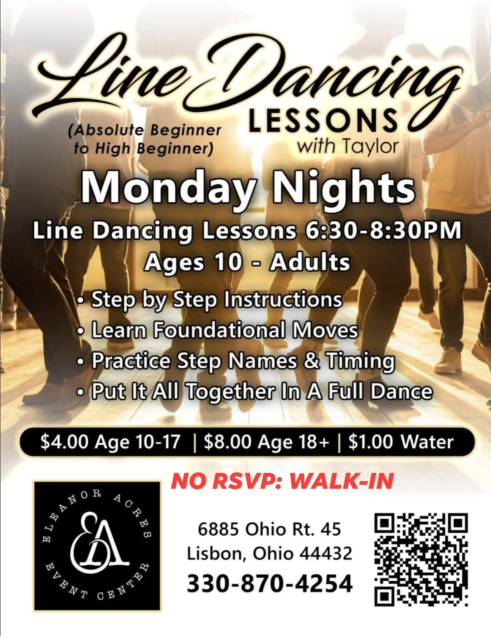 Line Dancing Lessons 