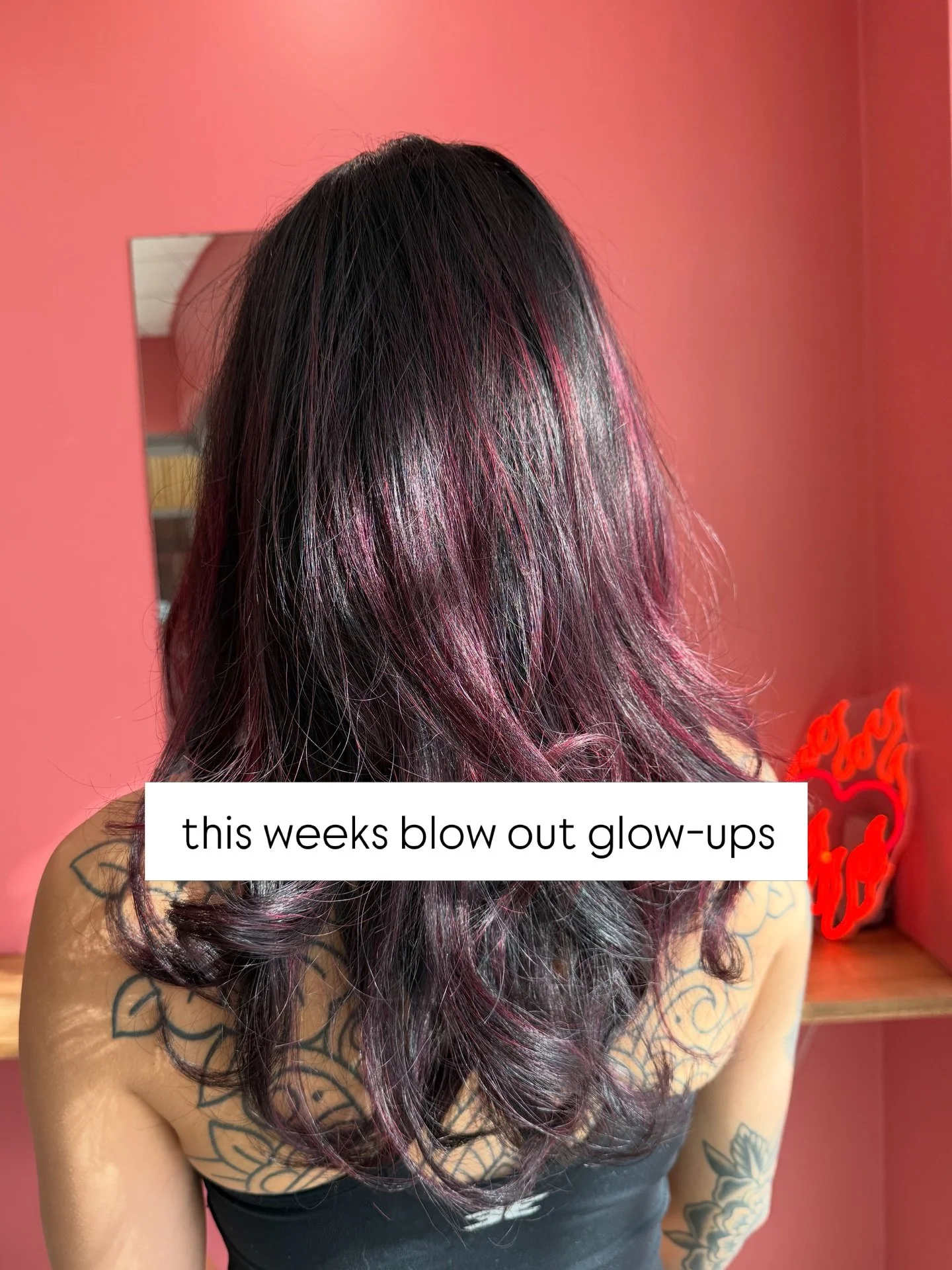 ❤️&zwj;🔥 

.

.
#blowdry #glowup #fyp #freshhair #hairtransformation